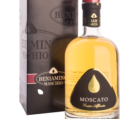 Grappa di Moscato Affinata | Beniamino Maschio