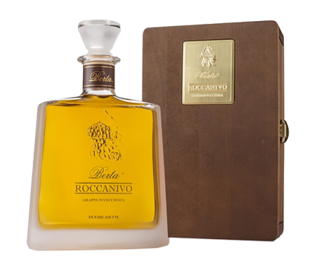 Grappa di Barbera Invecchiata „Roccanivo“ | Berta